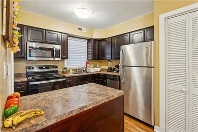 Step into resort-style living with this charming 2-bedroom, 2 on The Highlands Course at Lake Arrowhead in Georgia - for sale on GolfHomes.com, golf home, golf lot