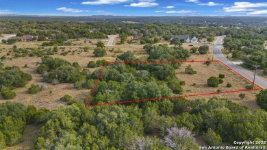 Build your dream home on this stunning 1.53-acre leveled lot on Rebecca Creek Golf Club in Texas - for sale on GolfHomes.com, golf home, golf lot