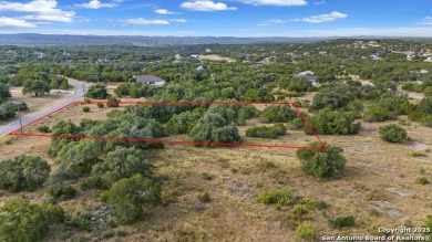 Build your dream home on this stunning 1.53-acre leveled lot on Rebecca Creek Golf Club in Texas - for sale on GolfHomes.com, golf home, golf lot