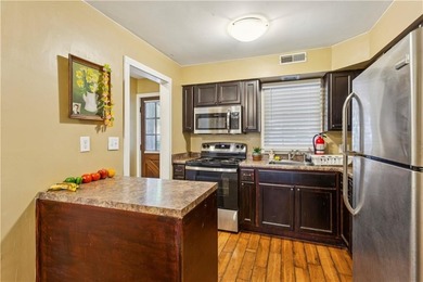 Step into resort-style living with this charming 2-bedroom, 2 on The Highlands Course at Lake Arrowhead in Georgia - for sale on GolfHomes.com, golf home, golf lot