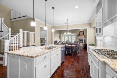 Welcome to this IMMACULATE 4-bedroom, 3.5-bath home nestled on a on Lantana Golf Club in Texas - for sale on GolfHomes.com, golf home, golf lot
