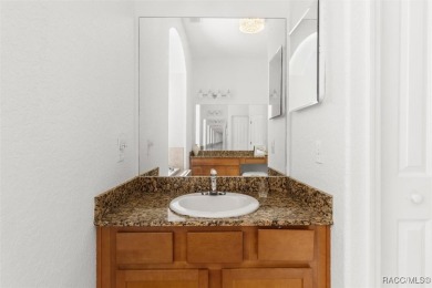 Welcome to this beautiful and spacious 3-bedroom, 2-bath home on Sugarmill Woods Golf and Country Club in Florida - for sale on GolfHomes.com, golf home, golf lot