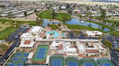 Tired of touring homes that all feel the same? This one doesn't on Palo Verde Golf and Country Club in Arizona - for sale on GolfHomes.com, golf home, golf lot