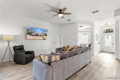 Welcome to this beautiful and spacious 3-bedroom, 2-bath home on Sugarmill Woods Golf and Country Club in Florida - for sale on GolfHomes.com, golf home, golf lot