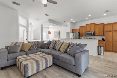 Welcome to this beautiful and spacious 3-bedroom, 2-bath home on Sugarmill Woods Golf and Country Club in Florida - for sale on GolfHomes.com, golf home, golf lot