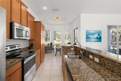 Welcome to this beautiful and spacious 3-bedroom, 2-bath home on Sugarmill Woods Golf and Country Club in Florida - for sale on GolfHomes.com, golf home, golf lot