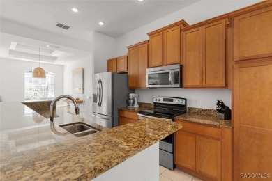 Welcome to this beautiful and spacious 3-bedroom, 2-bath home on Sugarmill Woods Golf and Country Club in Florida - for sale on GolfHomes.com, golf home, golf lot