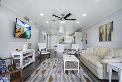 One of kind 2nd floor, 2 bedroom, 2 full bath unit, meticulously on Ocean Village Golf Course in Florida - for sale on GolfHomes.com, golf home, golf lot