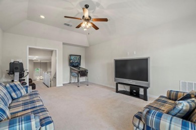 Welcome to this IMMACULATE 4-bedroom, 3.5-bath home nestled on a on Lantana Golf Club in Texas - for sale on GolfHomes.com, golf home, golf lot