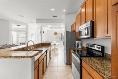 Welcome to this beautiful and spacious 3-bedroom, 2-bath home on Sugarmill Woods Golf and Country Club in Florida - for sale on GolfHomes.com, golf home, golf lot