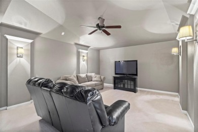 Welcome to this IMMACULATE 4-bedroom, 3.5-bath home nestled on a on Lantana Golf Club in Texas - for sale on GolfHomes.com, golf home, golf lot