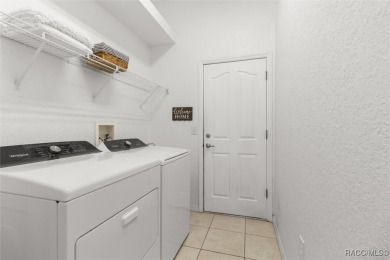 Welcome to this beautiful and spacious 3-bedroom, 2-bath home on Sugarmill Woods Golf and Country Club in Florida - for sale on GolfHomes.com, golf home, golf lot