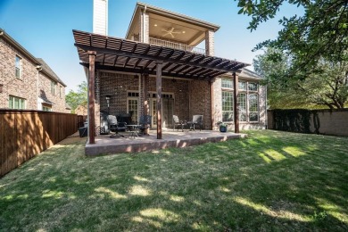 Welcome to this IMMACULATE 4-bedroom, 3.5-bath home nestled on a on Lantana Golf Club in Texas - for sale on GolfHomes.com, golf home, golf lot