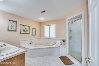 Welcome to this stunning 4000+ sq ft luxury custom built on Rossmoor Golf Club in New Jersey - for sale on GolfHomes.com, golf home, golf lot