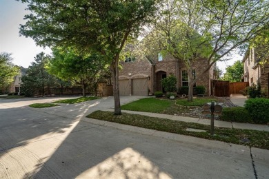 Welcome to this IMMACULATE 4-bedroom, 3.5-bath home nestled on a on Lantana Golf Club in Texas - for sale on GolfHomes.com, golf home, golf lot
