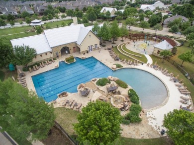 Welcome to this IMMACULATE 4-bedroom, 3.5-bath home nestled on a on Lantana Golf Club in Texas - for sale on GolfHomes.com, golf home, golf lot
