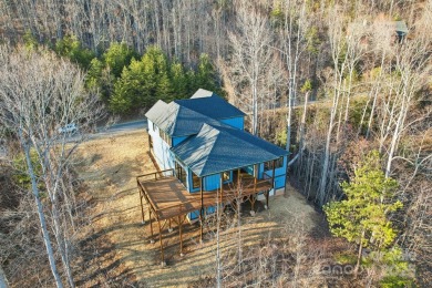 Million-dollar views await in this brand-new, custom-built home on Reems Creek Golf Club in North Carolina - for sale on GolfHomes.com, golf home, golf lot