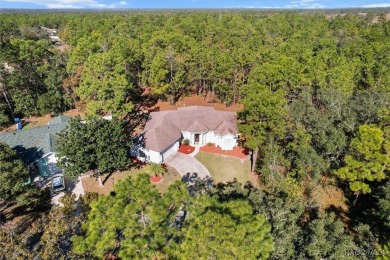 Welcome to this beautiful and spacious 3-bedroom, 2-bath home on Sugarmill Woods Golf and Country Club in Florida - for sale on GolfHomes.com, golf home, golf lot