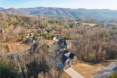 Million-dollar views await in this brand-new, custom-built home on Reems Creek Golf Club in North Carolina - for sale on GolfHomes.com, golf home, golf lot