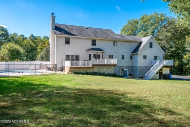 Welcome to this stunning 4000+ sq ft luxury custom built on Rossmoor Golf Club in New Jersey - for sale on GolfHomes.com, golf home, golf lot