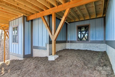 Million-dollar views await in this brand-new, custom-built home on Reems Creek Golf Club in North Carolina - for sale on GolfHomes.com, golf home, golf lot