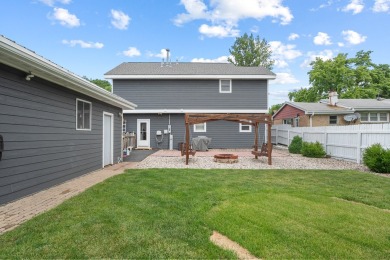 This stunning two-story home with an expansive and inviting on Waters Edge Golf Club in Illinois - for sale on GolfHomes.com, golf home, golf lot