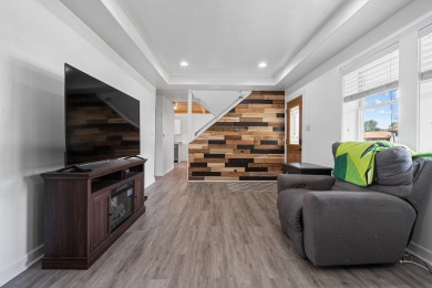 This stunning two-story home with an expansive and inviting on Waters Edge Golf Club in Illinois - for sale on GolfHomes.com, golf home, golf lot