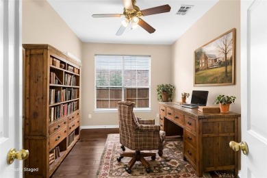 Resort-style living in Stonebridge Ranch! Set on the 14th tee of on Stonebridge Ranch Country Club in Texas - for sale on GolfHomes.com, golf home, golf lot