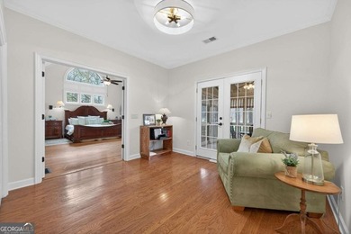 Rarely does a home combine panoramic fairway views, DUAL PRIMARY on Canongate At Olde Atlanta Golf Club in Georgia - for sale on GolfHomes.com, golf home, golf lot