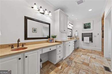 Rarely does a home combine panoramic fairway views, DUAL PRIMARY on Canongate At Olde Atlanta Golf Club in Georgia - for sale on GolfHomes.com, golf home, golf lot