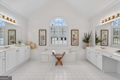 Rarely does a home combine panoramic fairway views, DUAL PRIMARY on Canongate At Olde Atlanta Golf Club in Georgia - for sale on GolfHomes.com, golf home, golf lot