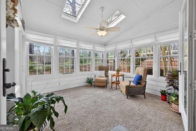 Rarely does a home combine panoramic fairway views, DUAL PRIMARY on Canongate At Olde Atlanta Golf Club in Georgia - for sale on GolfHomes.com, golf home, golf lot