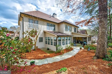 Rarely does a home combine panoramic fairway views, DUAL PRIMARY on Canongate At Olde Atlanta Golf Club in Georgia - for sale on GolfHomes.com, golf home, golf lot