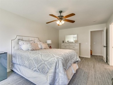 ENJOY THE VIEW OF THE GOLF COURSE FROM THE FIFTEENTH FAIRWAY! on Oak Tree National Golf and Country Club in Oklahoma - for sale on GolfHomes.com, golf home, golf lot