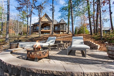 Located within the exclusive 3,900-acre Old Edwards Reserve on on The Reserve At Lake Keowee in South Carolina - for sale on GolfHomes.com, golf home, golf lot