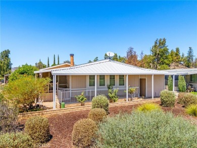 Step into a world of resort-style living with this exquisite on Hemet West Mobile Estates in California - for sale on GolfHomes.com, golf home, golf lot