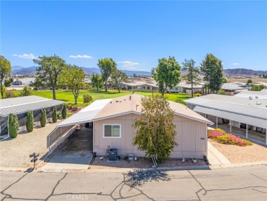 Step into a world of resort-style living with this exquisite on Hemet West Mobile Estates in California - for sale on GolfHomes.com, golf home, golf lot