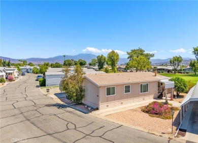 Step into a world of resort-style living with this exquisite on Hemet West Mobile Estates in California - for sale on GolfHomes.com, golf home, golf lot