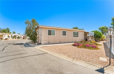 Step into a world of resort-style living with this exquisite on Hemet West Mobile Estates in California - for sale on GolfHomes.com, golf home, golf lot