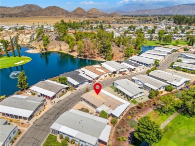 Step into a world of resort-style living with this exquisite on Hemet West Mobile Estates in California - for sale on GolfHomes.com, golf home, golf lot