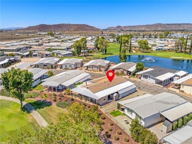 Step into a world of resort-style living with this exquisite on Hemet West Mobile Estates in California - for sale on GolfHomes.com, golf home, golf lot