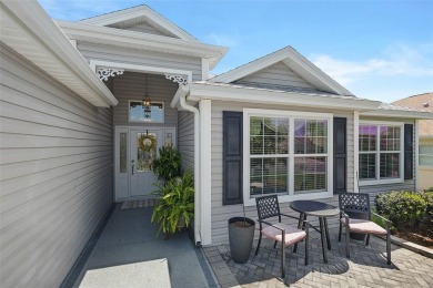 Welcome Home to this stunning Stretched Mandevilla model in the on The Links of Spruce Creek in Florida - for sale on GolfHomes.com, golf home, golf lot