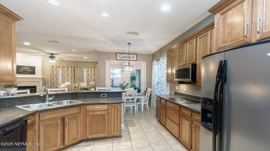 Outstanding Design! Impeccable Decor! Beautifully remodeled home on Julington Creek Golf Club in Florida - for sale on GolfHomes.com, golf home, golf lot