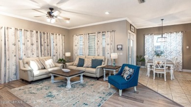 Outstanding Design! Impeccable Decor! Beautifully remodeled home on Julington Creek Golf Club in Florida - for sale on GolfHomes.com, golf home, golf lot