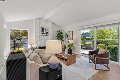 Peacefully perched within the gated community of Crow Canyon on Crow Canyon Country Club in California - for sale on GolfHomes.com, golf home, golf lot