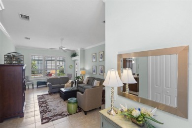 Welcome Home to this stunning Stretched Mandevilla model in the on The Links of Spruce Creek in Florida - for sale on GolfHomes.com, golf home, golf lot