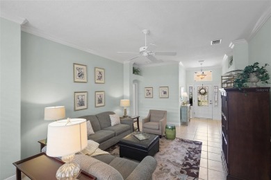Welcome Home to this stunning Stretched Mandevilla model in the on The Links of Spruce Creek in Florida - for sale on GolfHomes.com, golf home, golf lot