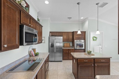 Welcome Home to this stunning Stretched Mandevilla model in the on The Links of Spruce Creek in Florida - for sale on GolfHomes.com, golf home, golf lot