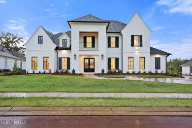 Introducing one of the most prized newly built homes of 2024 on Reunion Golf Club in Mississippi - for sale on GolfHomes.com, golf home, golf lot