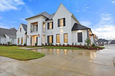 Introducing one of the most prized newly built homes of 2024 on Reunion Golf Club in Mississippi - for sale on GolfHomes.com, golf home, golf lot